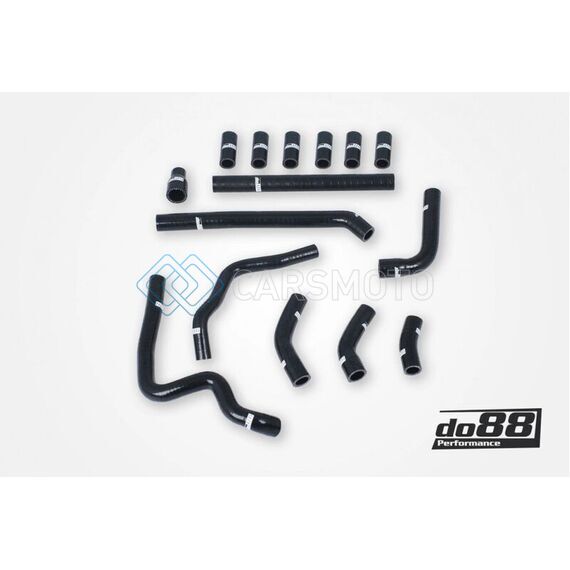 DO88 DO88-KIT192S 02-04 AUDI RS6 4.2L BITURBO (C5) CRANKCASE VENT HOSES - BLACK