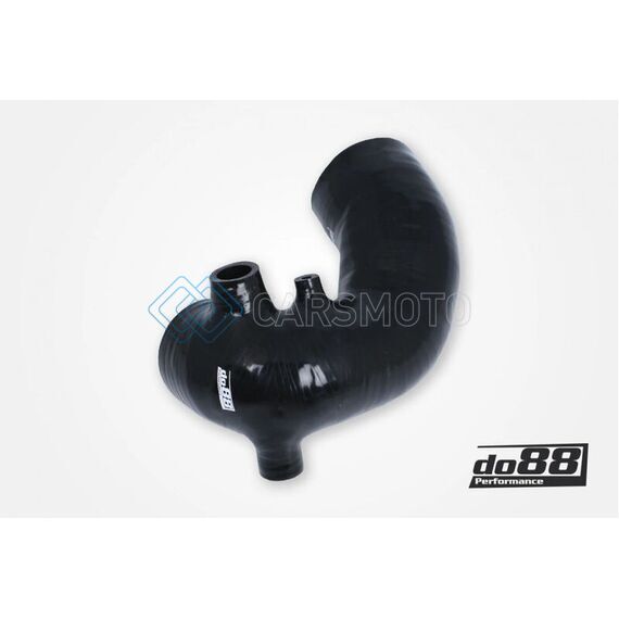 DO88 DO88-KIT202S 92-96 AUDI S2 2.2T (ABY) TURBO INLET HOSE (70MM) - BLACK