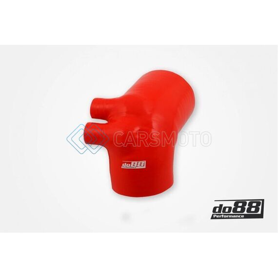 DO88 DO88-KIT204R 90-99 BMW 325/328/M3 (E36) W/O ASC THROTTLE BODY HOSE - RED