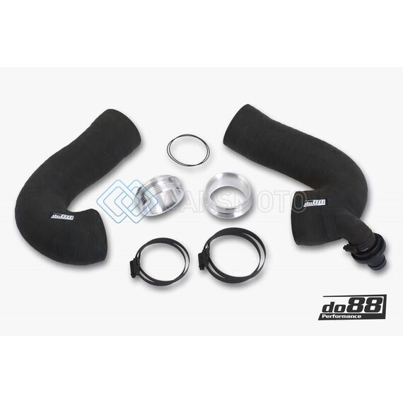 DO88 DO88-KIT212ST-OE-66 19-25 PORSCHE 911 CARRERA (992.1/992.2) TURBO INLET HOSES FOR OEM/66MM AIRBOX