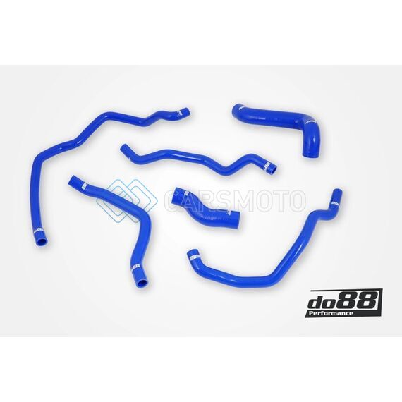 DO88 DO88-KIT219B BMW 320/323/325/328/330 (E46) COOLANT HOSES - BLUE