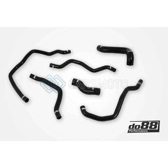 DO88 DO88-KIT219S BMW 320/323/325/328/330 (E46) COOLANT HOSES - BLACK