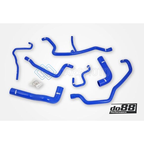 DO88 DO88-KIT221B 91-96 BMW 525I/525IX (E34) COOLANT HOSES - BLUE