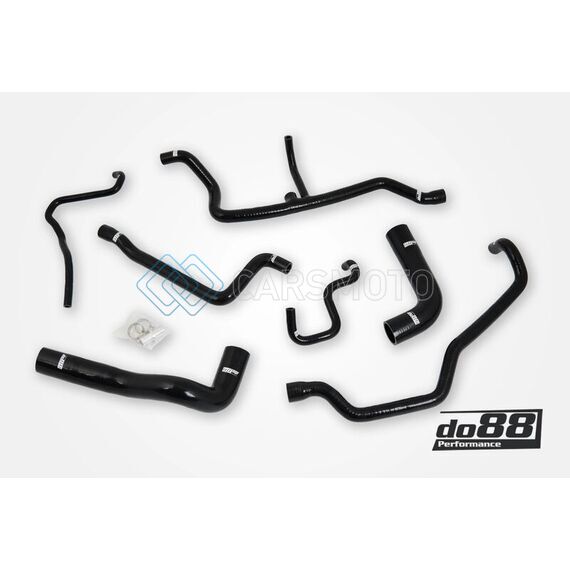 DO88 DO88-KIT221S 91-96 BMW 525I/525IX (E34) COOLANT HOSES - BLACK