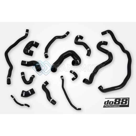 DO88 DO88-KIT222S 07-10 BMW 135I/335I N54 (E82/E88/E9X) COOLANT HOSES - BLACK