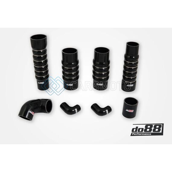DO88 DO88-KIT224S 00-02 AUDI RS4 QUATTRO 2.7L BITURBO (B5) PRESSURE HOSES - BLACK