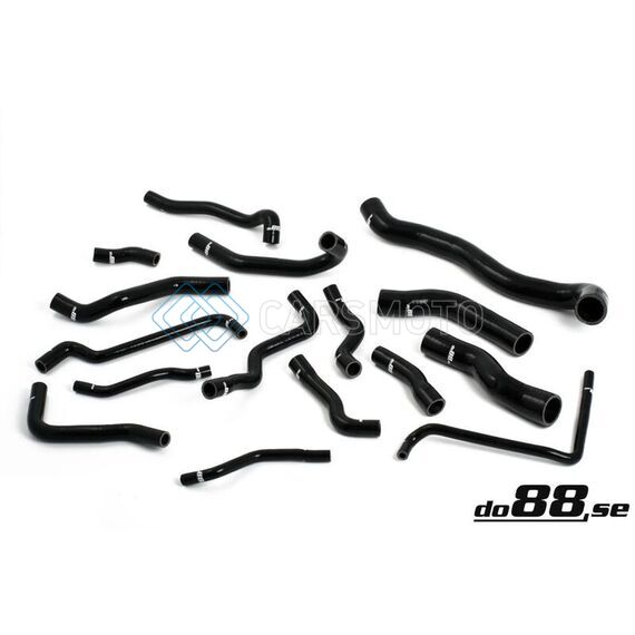 DO88 DO88-KIT45S VOLKSWAGEN GOLF AUDI A3 2.0 TSI/TFSI DSG COOLANT HOSES BLACK