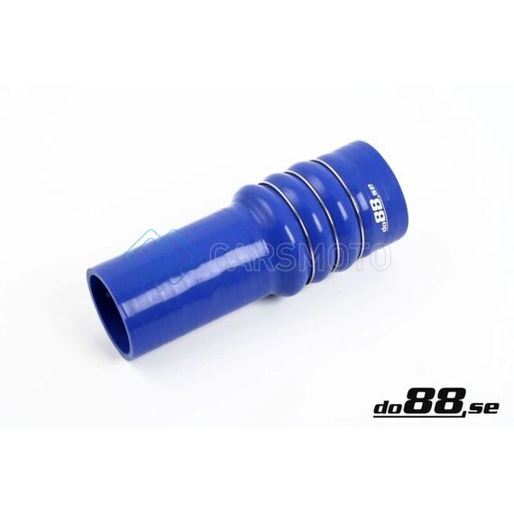 DO88 DO88-KIT51-3B 91-97 AUDI S4/S6/A6 2.2T C4 (AAN) INTERCOOLER INLET HOSE - BLUE