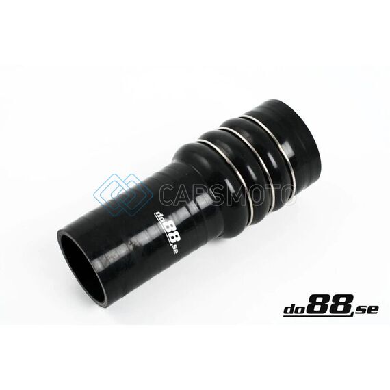 DO88 DO88-KIT51-3S 91-97 AUDI S4/S6/A6 2.2T C4 (AAN) INTERCOOLER INLET HOSE - BLACK