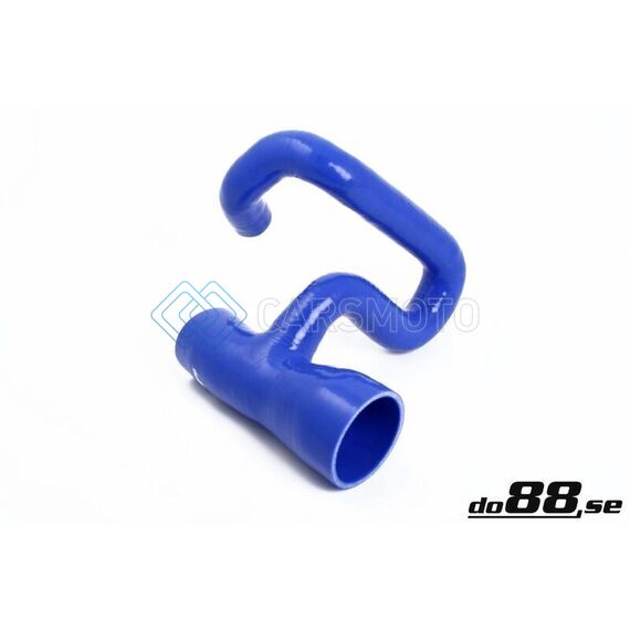 DO88 DO88-KIT51-4B 91-97 AUDI S4/S6/A6 2.2T C4 (AAN) TURBO OUTLET HOSE - BLUE