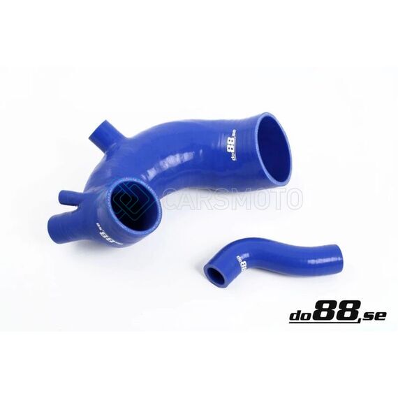 DO88 DO88-KIT52-3B-B 90-92 AUDI S2 2.2T (3B) TURBO INLET HOSE - BLUE