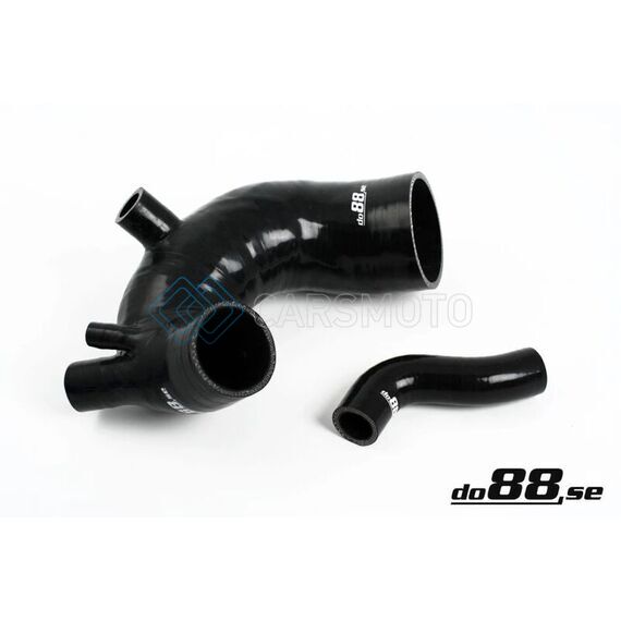 DO88 DO88-KIT52-3B-S 90-92 AUDI S2 2.2T (3B) TURBO INLET HOSE - BLACK