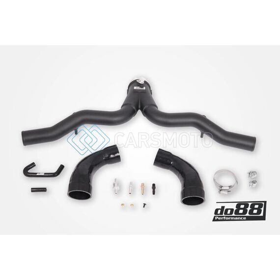 DO88 TR-450-DO88 16-19 PORSCHE 911 CARRERA (991.2) ALUMINUM Y-PIPE