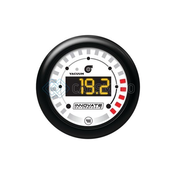 INNOVATE 3851 MTX DIGITAL VACUUM/BOOST & SHIFT LIGHT GAUGE KIT DUAL FUNCTION!