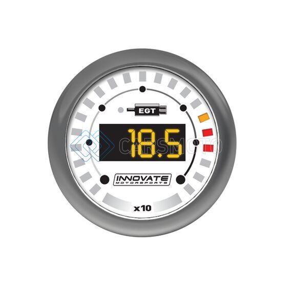 INNOVATE 3854 MTX DIGITAL EXHAUST GAS TEMPERATURE (EGT) GAUGE KIT