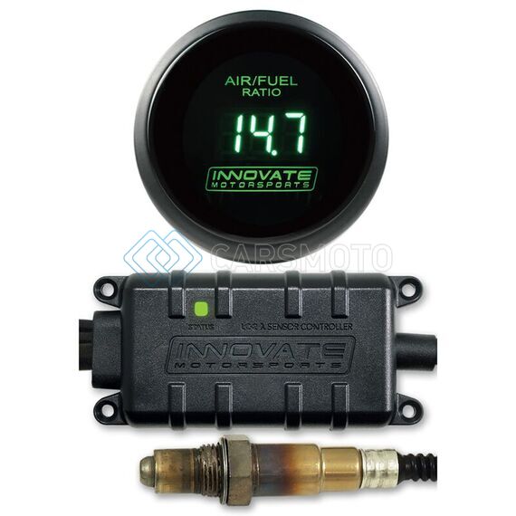 INNOVATE 3873 DB-GREEN GAUGE / LC-2 KIT
