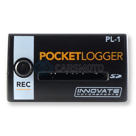 INNOVATE 3875 PL-1 POCKET LOGGER KIT (INC 2GB SD, USB CARD READER)
