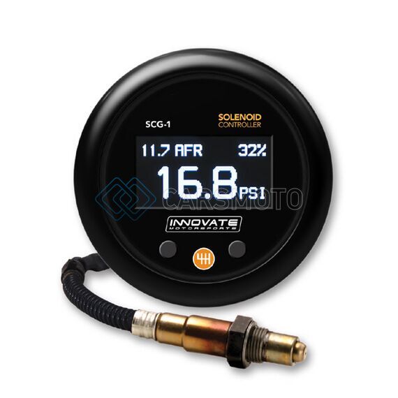 INNOVATE 3882 SCG-1 SOLENOID INBOOSTIN CONTROLLER & WIDEBAND GAUGE KIT