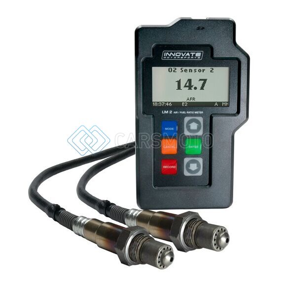 INNOVATE 3894 LM-2 DUAL BASIC AIR/FUEL RATIO WIDEBAND METER