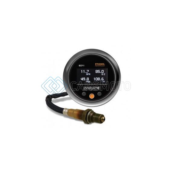 INNOVATE 3910 ECF-1 (FUEL) ETHANOL ADVANCED GAUGE KIT (SENSOR NOT INCLUDED)