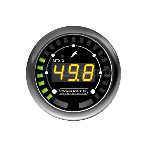INNOVATE 3917 MTX-D FUEL PRESSURE GAUGE 0-145PSI