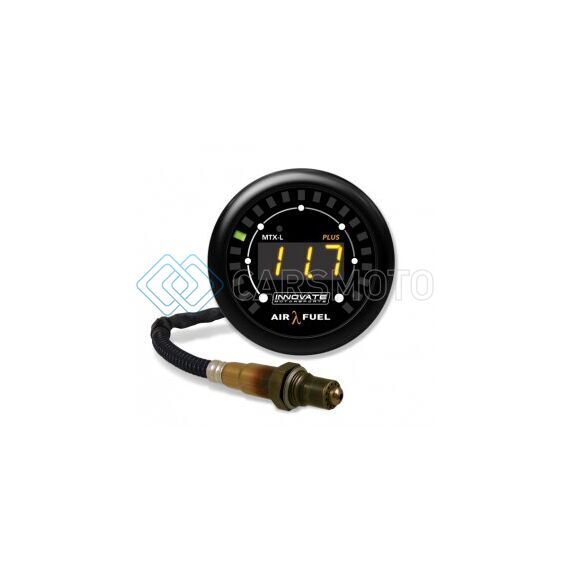 INNOVATE 3924 MTX-L PLUS DIGITAL AIR/FUEL RATIO GAUGE KIT 3FT W/O2 SENSOR
