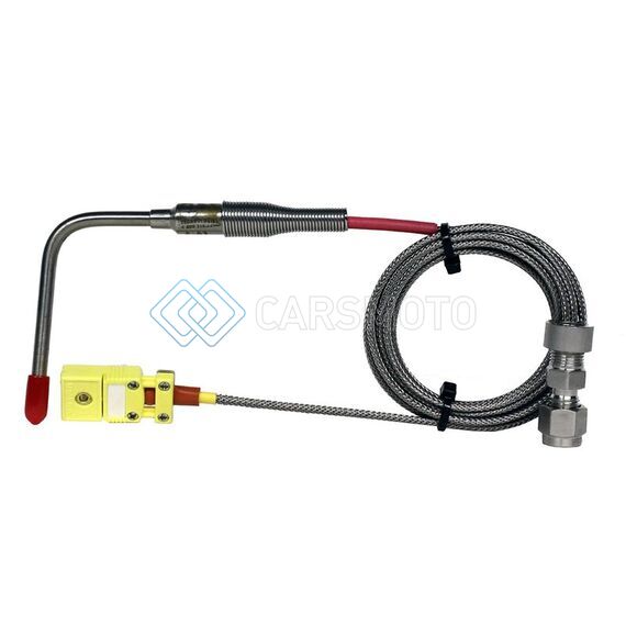 INNOVATE 3928 K-TYPE EGT PROBE W/ TYPE-K CONNECTOR & HARDWARE (6FT, GENERIC)