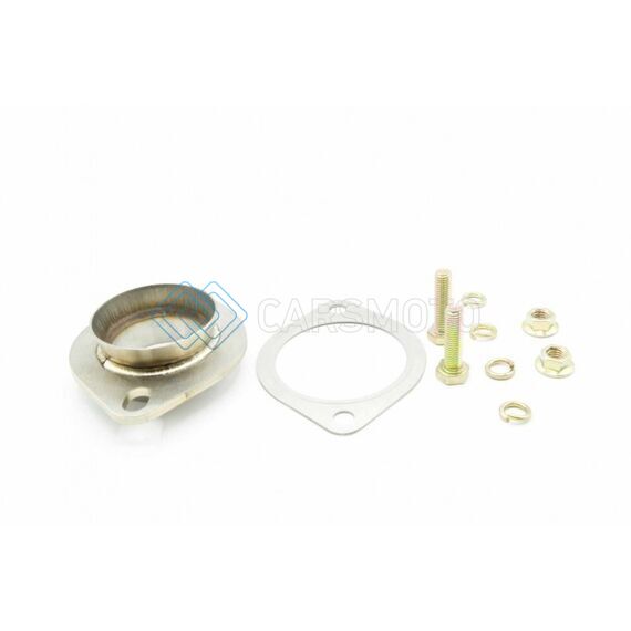 TURBO XS ADA-3DP-OEMCB-1 SUBARU 3IN DOWNPIPE TO OEM CAT-BACK ADAPTER W/STAINLESS STEEL EXHAUST GASKET