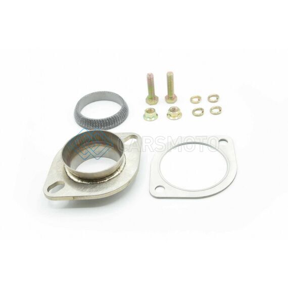 TURBO XS ADA-3DP-OEMCB-3 SUBARU 3IN DOWNPIPE TO OEM CATBACK ADAPTER W/EXHAUST GASKET & DONUT GASKET