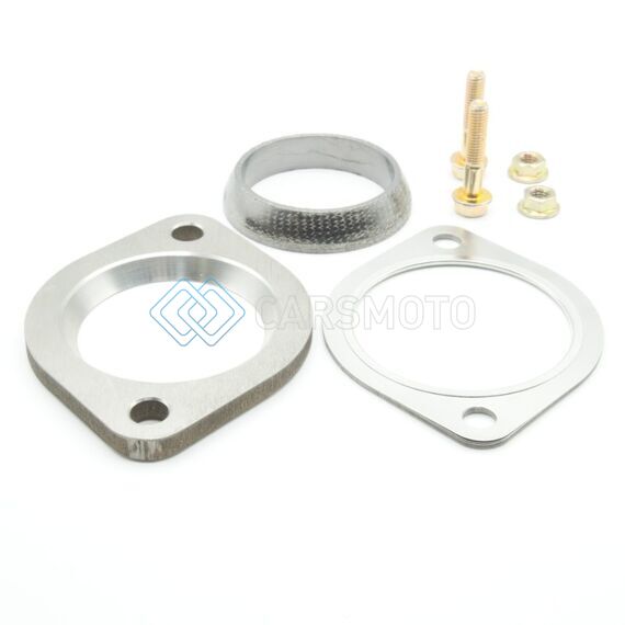 TURBO XS ADA-OEMDP-3CB-2 SUBARU OEM DOWNPIPE TO 3IN CAT-BACK ADAPTER W/STAINLESS STEEL & DONUT GASKET