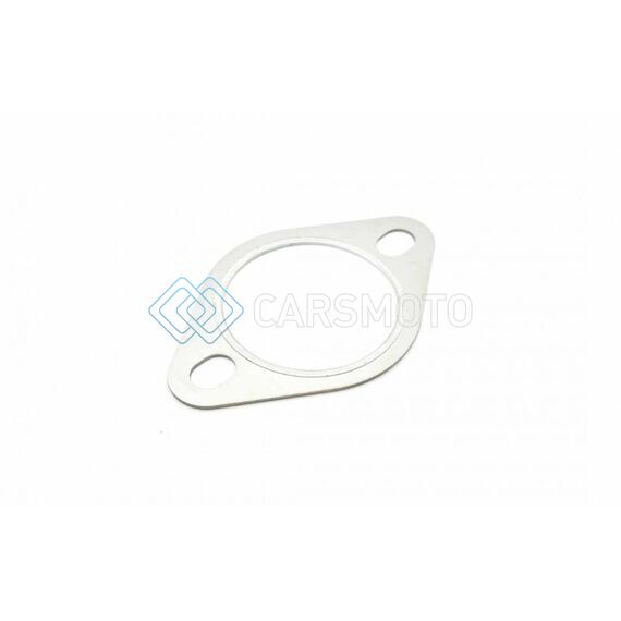 TURBO XS G632H-MLSS UNIVERSAL 63MM ID 2 HOLE 92MM BOLT HOLES 7 LAYER STAINLESS STEEL DISTANCE GASKET