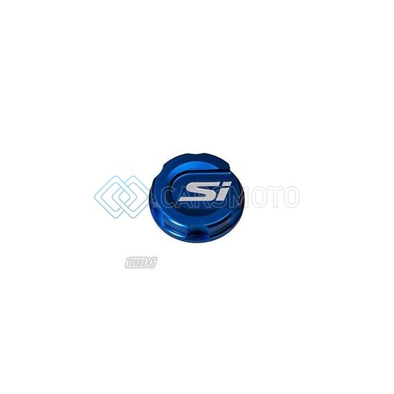 TURBO XS HC-OC-BLU-SI 2016+ HONDA CIVIC BLUE OIL CAP