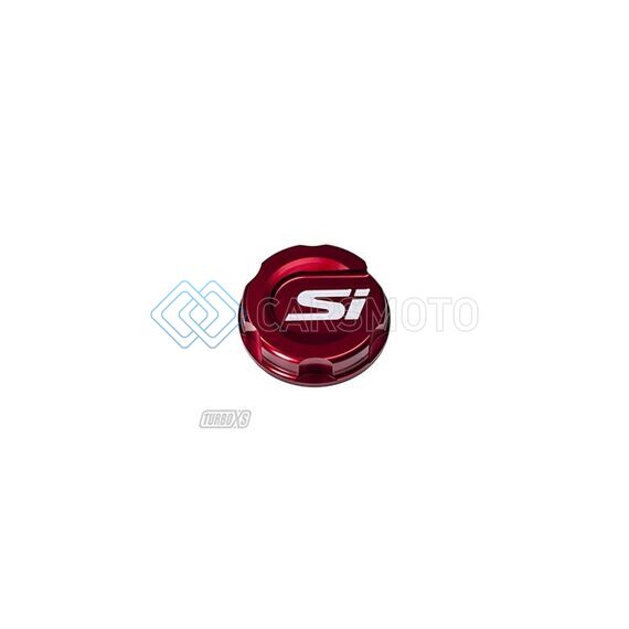 TURBO XS HC-OC-RED-SI 2016+ HONDA CIVIC RED OIL CAP