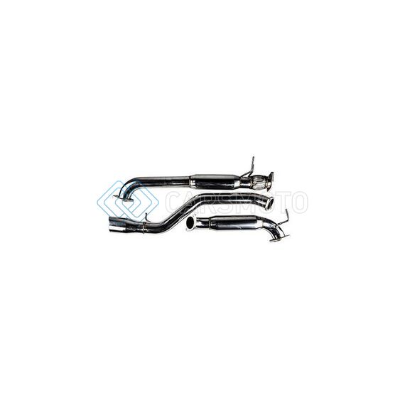 TURBO XS MS3-CBE MAZDASPEED3 CAT BACK EXHAUST