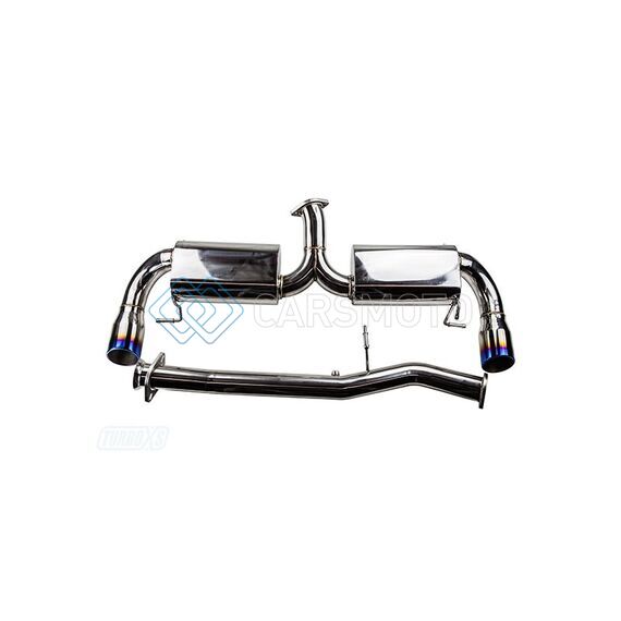 TURBO XS RX8-CBE RX8 CATBACK EXHAUST (GEN 2 REQUIRES LONGER HANGERS)