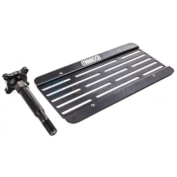TURBO XS TOWTAG-A90 2020+ TOYOTA SUPRA TOWTAG LICENSE PLATE RELOCATION KIT