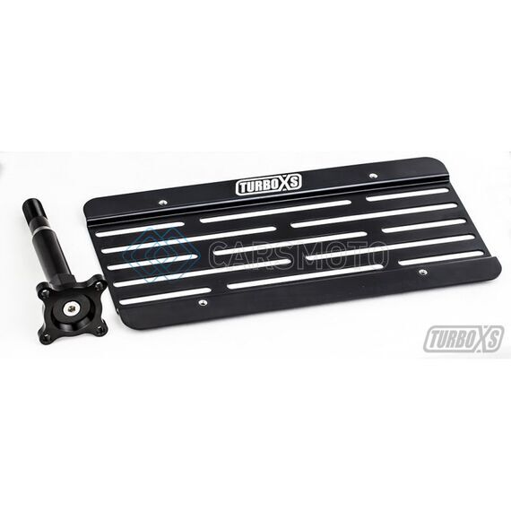 TURBO XS TOWTAG-C8 20-24 CHEVROLET CORVETTE C8 TOWTAG LICENSE PLATE RELOCATION KIT