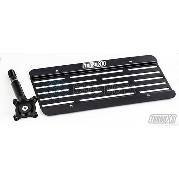 TURBO XS TOWTAG-W18 18-21 SUBARU WRX/STI LICENSE PLATE RELOCATION KIT