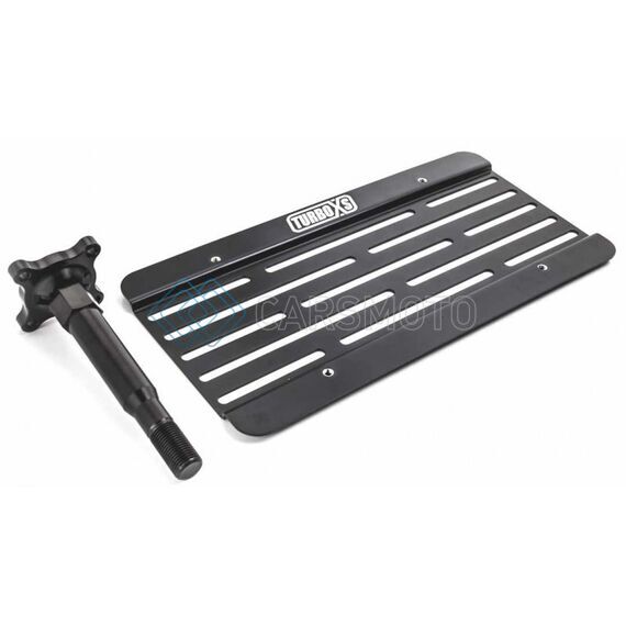 TURBO XS TOWTAG-Z 2023+ NISSAN Z TOWTAG LICENSE PLATE RELOCATION KIT
