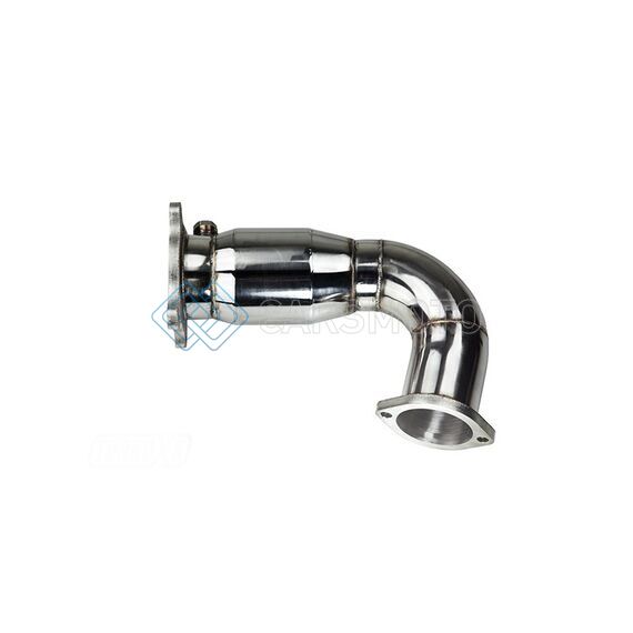 TURBO XS W15-FP-1C 2015+ SUBARU WRX FRONT PIPE W/ CATALYTIC CONVERTER