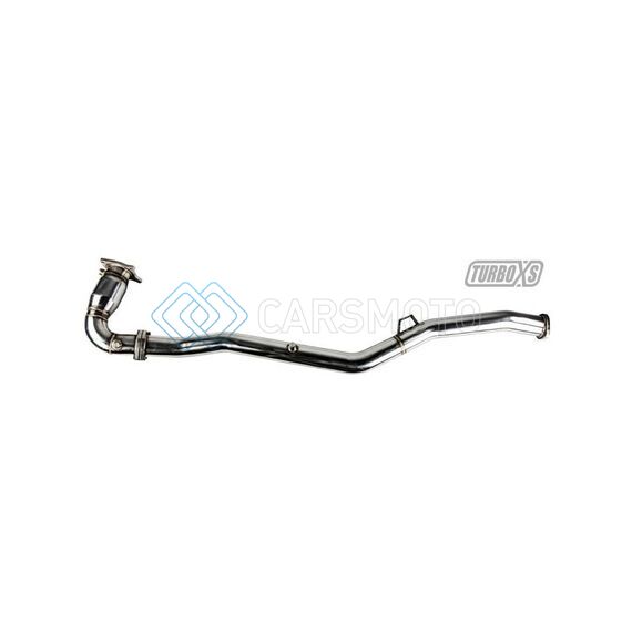 TURBO XS W15-FPC 2015 SUBARU WRX M/T CATTED FRONT PIPE