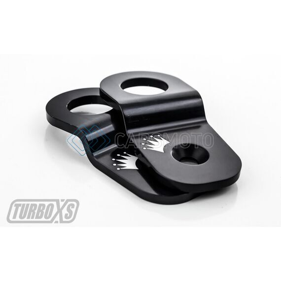 TURBO XS W15-RADSTAY-BLK 15-16 SUBARU WRX/STI BILLET ALUMINUM RADIATOR STAY - BLACK