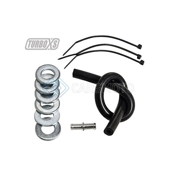 TURBO XS W15-XS-RBV-RS 15-21 SUBARU WRX RECIRCULATING BYPASS VALVE TYPE XS - RED/SILVER