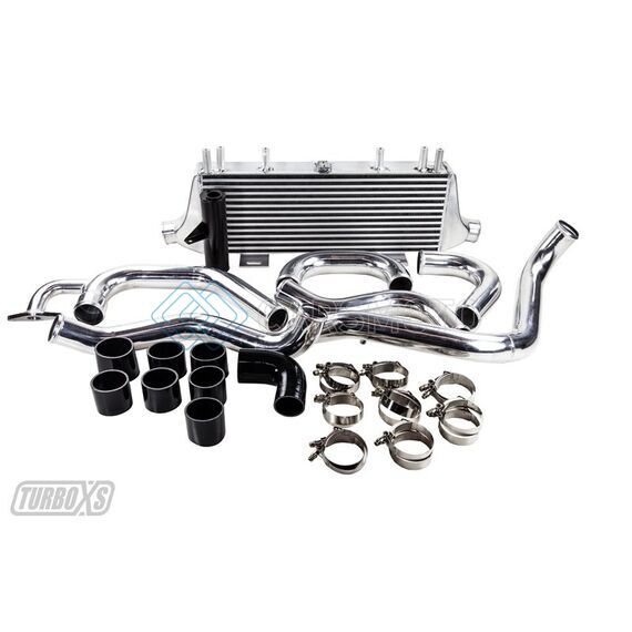 TURBO XS WS-FMIC-0607 06-07 WRX/STI FRONT MOUNT INTERCOOLER *USE FACTORY BOV/BOV NOT INCLUDED*