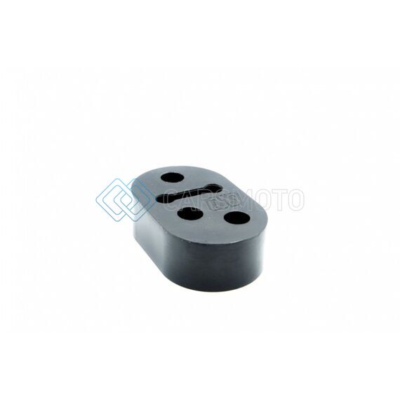 TURBO XS WS-PB-01-BLK UNIVERSAL 12MM TWO POSITION POLYURETHANE EXHAUST HANGER - BLACK