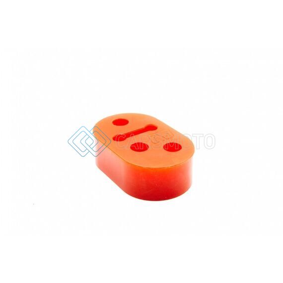 TURBO XS WS-PB-01-RED UNIVERSAL 12MM TWO POSITION POLYURETHANE EXHAUST HANGER - RED