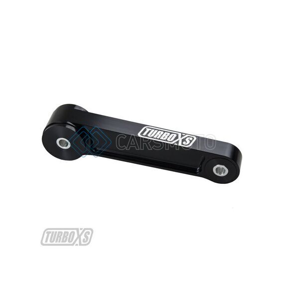 TURBO XS WS-PSM-BLK 02-14 SUBARU WRX/STI PITCH STOP MOUNT - BLACK