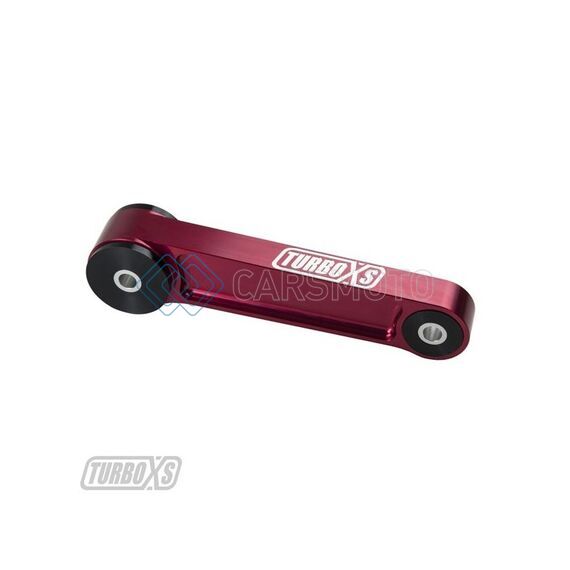 TURBO XS WS-PSM-RED 02-14 SUBARU WRX/STI PITCH STOP MOUNT - RED