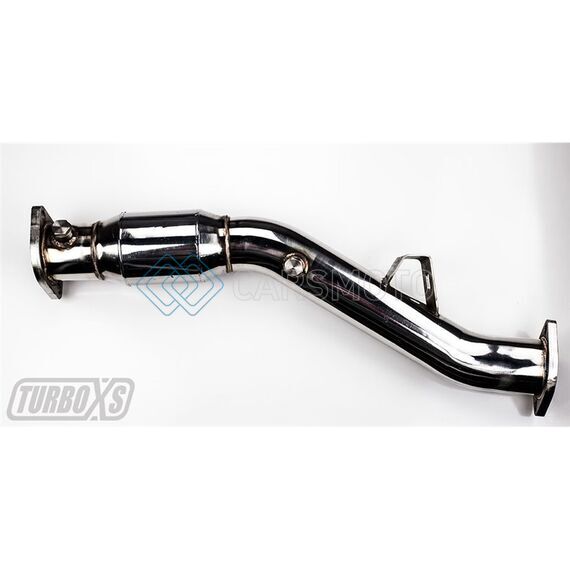 TURBO XS WS02-CP 02-07 WRX-STI  / 04-08 FORESTER XT HIGH FLOW CATALYTIC CONVERTER PIPE