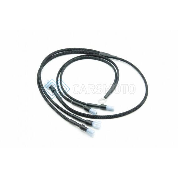 TURBO XS WS02-HHWH 02-14 SUBARU WRX STI HELLA HORN WIRING HARNESS